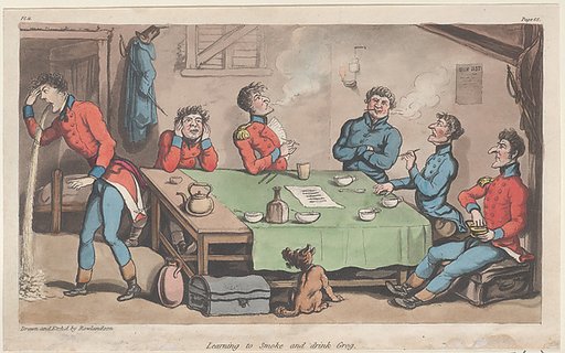 Learning to Smoke and Drink Grog