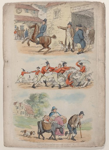 Plate 1, from "World in Miniature"
