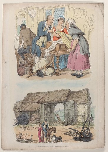 Plate 5, from "World in Miniature"