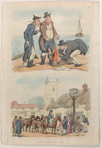 Plate 7, from "World in Miniature"