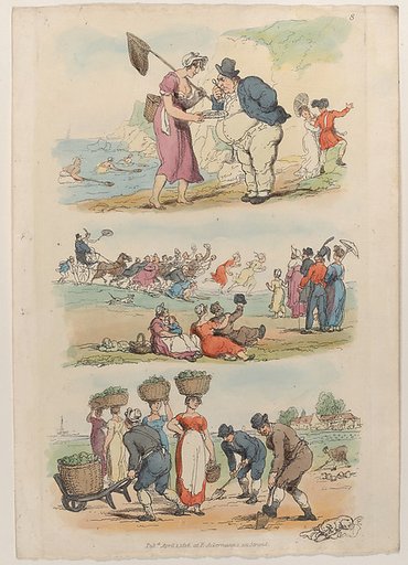 Plate 8, from "World in Miniature"