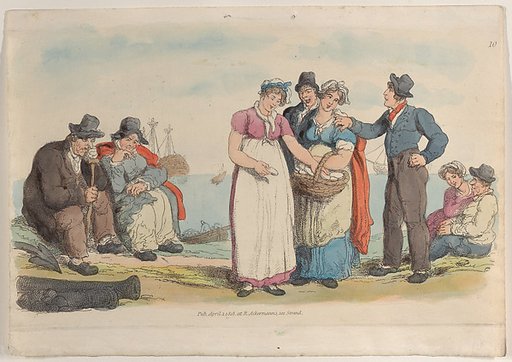 Plate 10, from "World in Miniature"