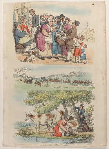 Plate 11, from "World in Miniature"