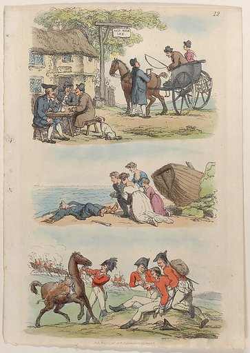 Plate 12, from "World in Miniature"