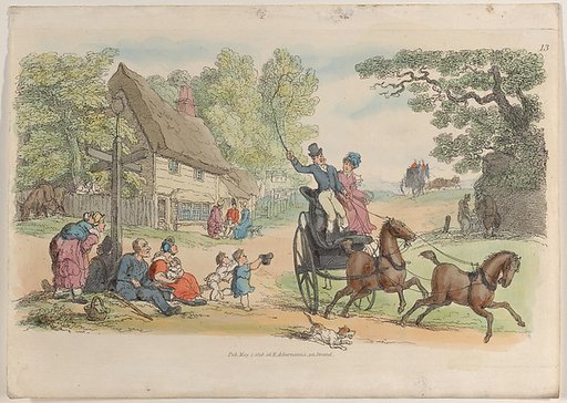 Plate 13, from "World in Miniature"