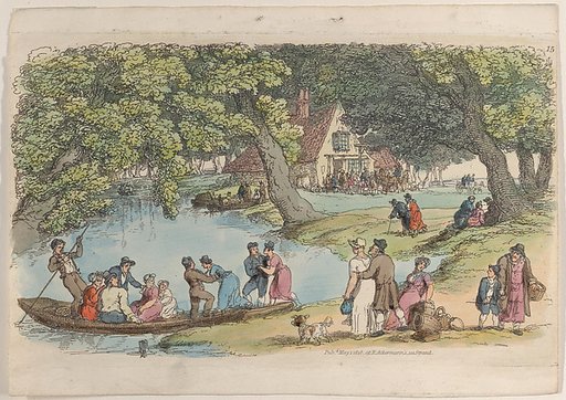 Plate 15, from "World in Miniature"