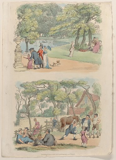 Plate 18, from "World in Miniature"