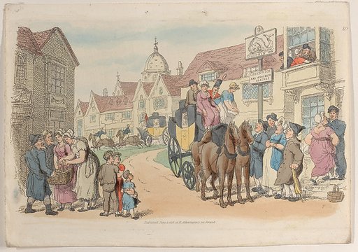 Plate 19, from "World in Miniature"