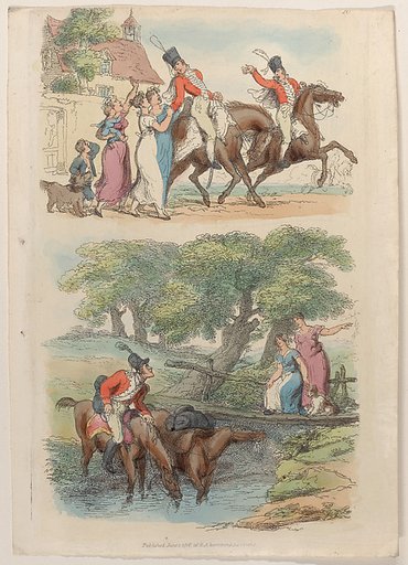 Plate 20, from "World in Miniature"