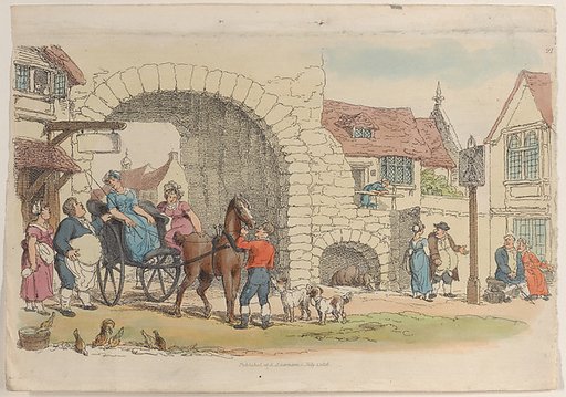 Plate 21, from "World in Miniature"