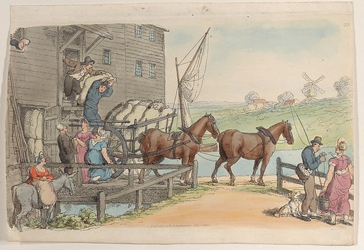 Plate 23, from "World in Miniature"