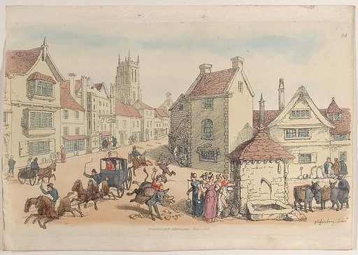 Plate 24, from "World in Miniature"