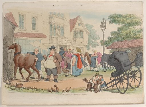 Plate 27, from "World in Miniature"