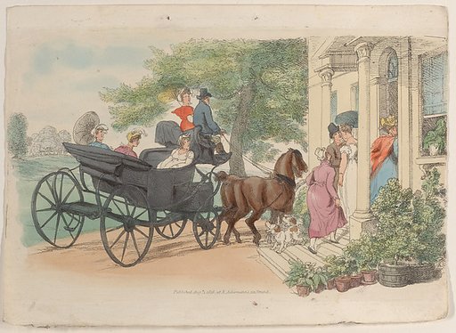 Plate 28, from "World in Miniature"