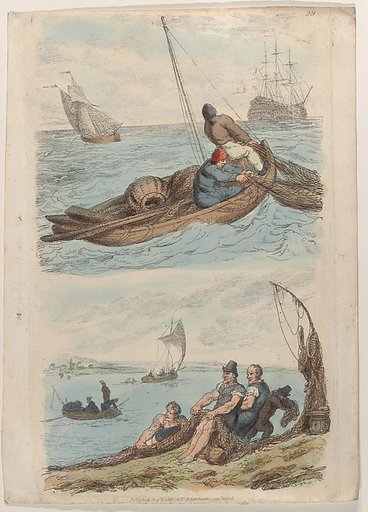 Plate 29, from "World in Miniature"