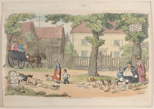 Plate 32, from "World in Miniature"