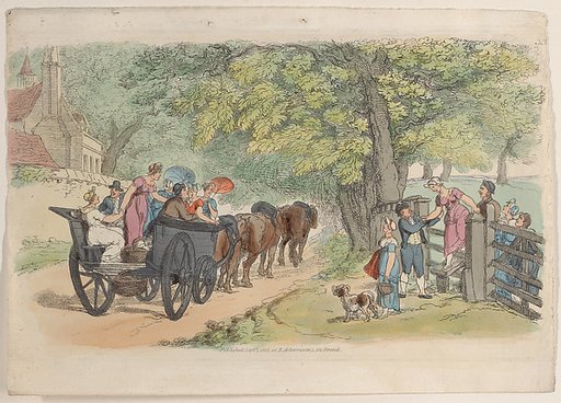 Plate 33, from "World in Miniature"