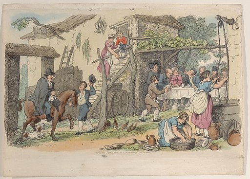 Plate 34, from "World in Miniature"