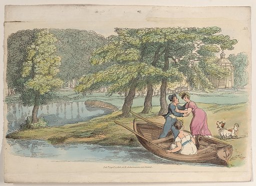 Plate 35, from "World in Miniature"