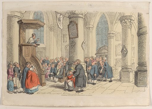 Plate 38, from "World in Miniature"