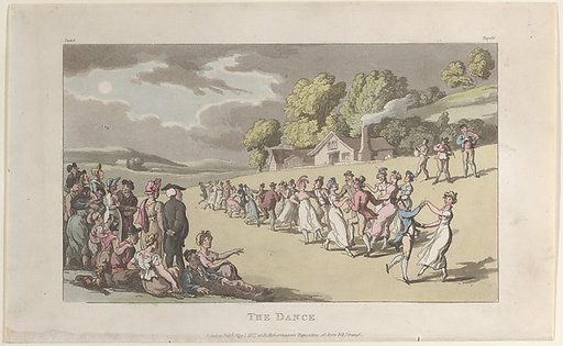 The Dance, from "The Vicar of Wakefield"