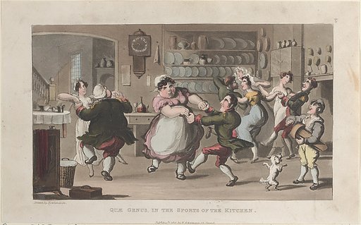 Quae Genus, in the Sports of the Kitchen