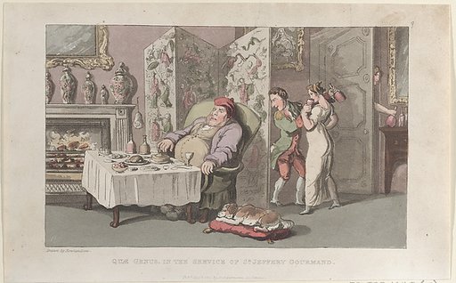 Quae Genus, in the Service of Sr. Jeffery Gourmand