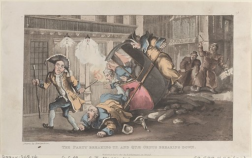 The Party Breaking Up, and Quae Genus Breaking Down