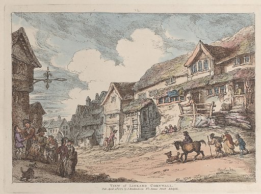 View of Liskard, Cornwall