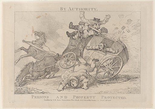 By Authority. Persons and Property Protected