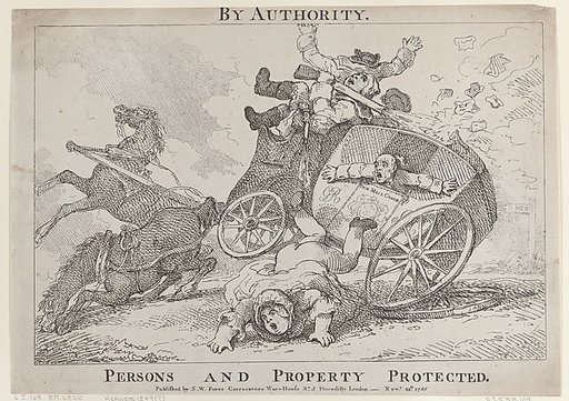 By Authority. Persons and Property Protected