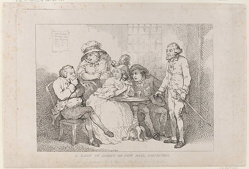 A Lady in Limbo, or Jew Bail Rejected