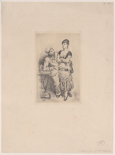 L'Assommoir, ou scène de brasserie