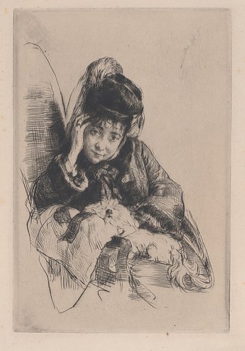 Portrait of Madame Hector de Callias (Nina de Villart)