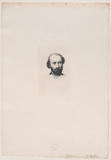 Portrait of Octave Feuillet