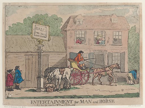 Entertainment for Man and Horse