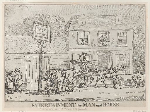 Entertainment for Man and Horse