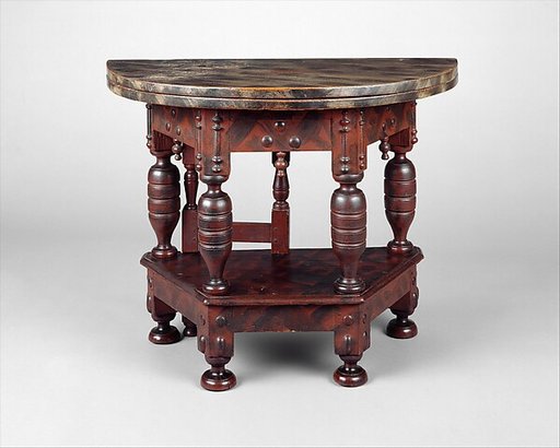 Folding table