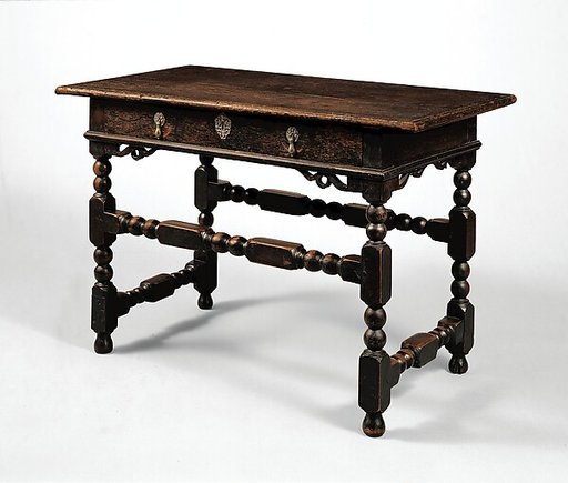 Joined table with drawer