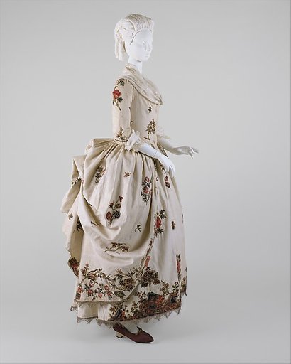 Robe à l'anglaise