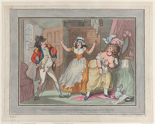 Interruption or Inconvenience of a Lodging House