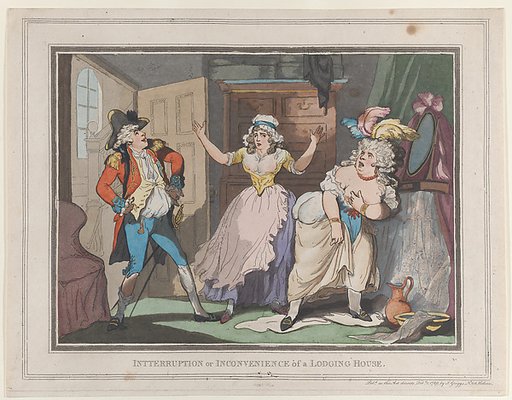 Interruption or Inconvenience of a Lodging House