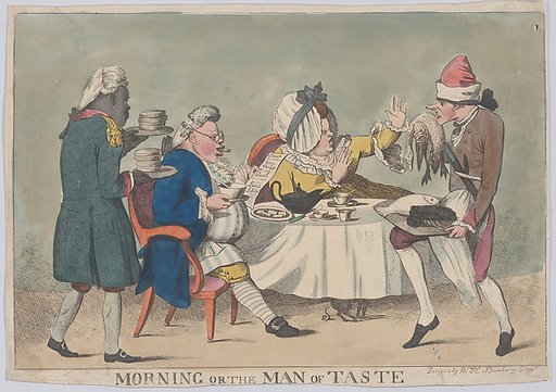 Morning, or, the Man of Taste