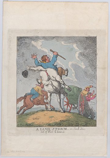 A Land Storm, or Jack Tars Out of Their Element