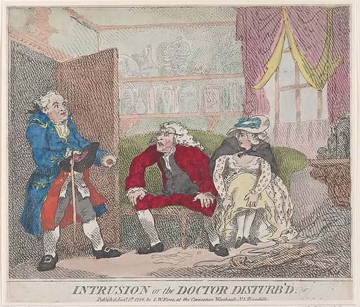 Intrusion, or The Doctor Disturb'd