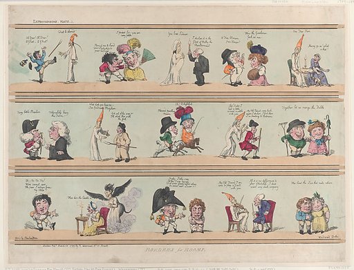 Borders for Rooms, Extravaganzas Plate 1