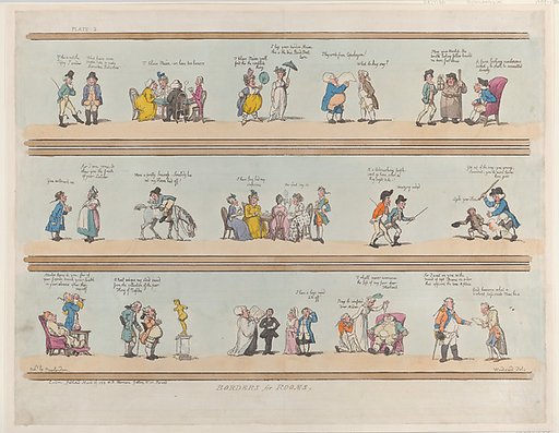 Borders for Rooms, Plate 3