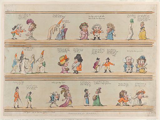Borders for Rooms, Plate 4