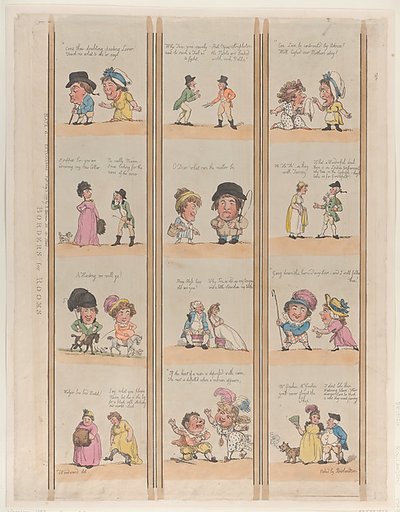 Borders for Rooms, Extravaganzas Plate 6