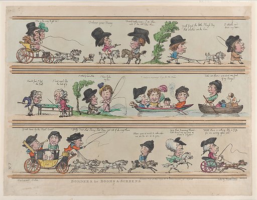 Borders for Rooms & Screens, Plate 7